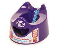 Purple Pourty Potty for boys and girls