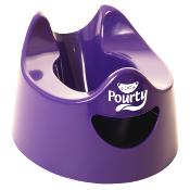 Purple Pourty Potty