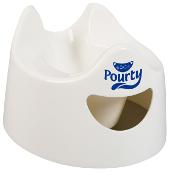 White Pourty Potty
