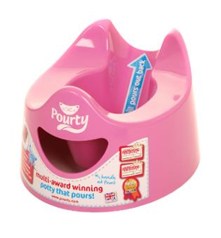 Pink Pourty Potty for Girls