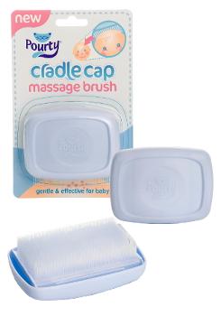 cradle cap massage brush